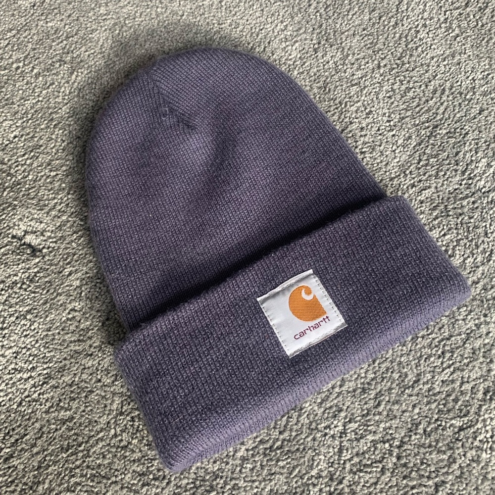 Carhartt Women’s Purple Beanie